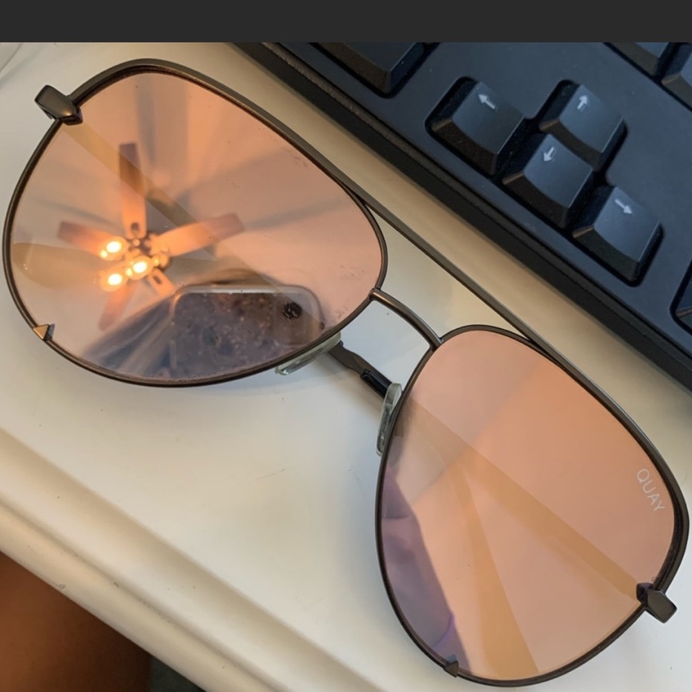 Quay x desi sunglasses
